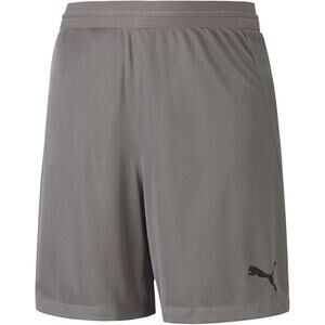 PUMA Unisex Youth TeamFinal 21 Knit Shorts, Steel Gray, L - NEW